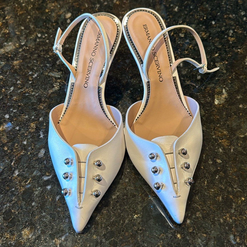 Ermanno Scervino Kitten Heels